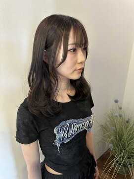 ヘアーラウンジルシェル(HAIR LOUNGE Le ciel) 【艶感たっぷり！】ラベンダーグレージュ