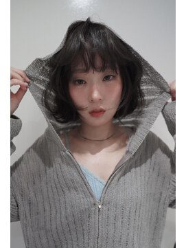 ヘーゼル 博多(HAZEL.) 【リョケ】柔らかさのでるボブスタイル