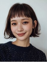 スノードロップ 阿佐ヶ谷(Snowdrop)&nbsp;ミディアムヘア/暗めカラー/グランマッシュ/阿佐ヶ谷