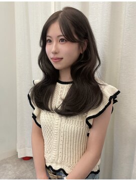 ボタン ハカタ(VOTAN hakata) 福岡美容室/レイヤーカット/グレージュカラー