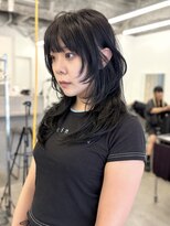 エルメ クラマエ(Elme) 内巻きするだけ◎ウルフレイヤー