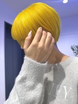 カシェル トウキョウ(Cashel Tokyo)&nbsp;イエロー/ブリーチカラー/推しカラー