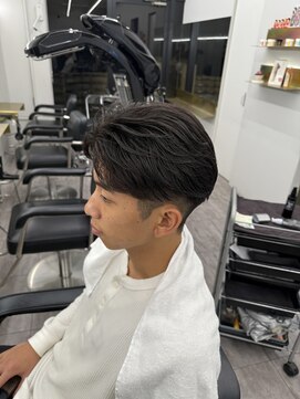 ゴールドシブヤ(GOALD SHIBUYA) ニュアンスパーマ