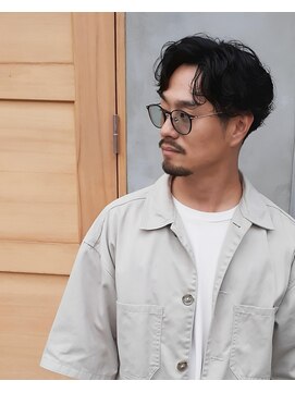 ピーロ(piilo) スパイラル＋ラフツイストパーマの大人渋みヘア◯