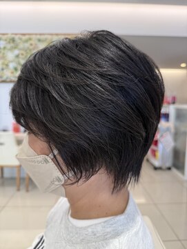 カペリベラ 寝屋川店(Capelli Bella) 大人ショート/ひし形シルエット/30代・40代・50代