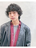 シゼン(SHIZEN)&nbsp;80sウルフパーマ