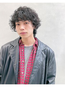 シゼン(SHIZEN) 80sウルフパーマ