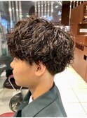 無造作おしゃれパーマ