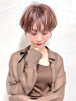 クレム 博多駅店(ChLem)&nbsp;ショートカット 緩めパーマ 博多ショート 福岡ショート