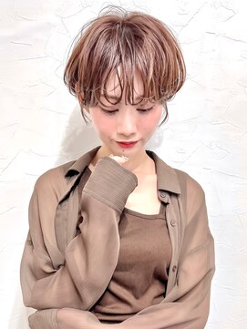 クレム 博多駅店(ChLem) ショートカット 緩めパーマ 博多ショート 福岡ショート