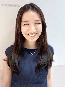 マグノリア(magnolia) 髪質改善で品のある柔らかOLスタイル