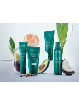 あなたの髪質やダメージに合わせて選べるAVEDAトリートメント＊本格ヘアケアで、髪の芯から潤うツヤ髪へ☆