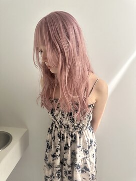 ワンカラー/ブリーチカラー/髪質改善/ハイトーンカラー