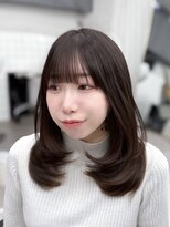 アマトウキョウスマートサロン(AMA TOKYO×Smart Salon)&nbsp;【SAYAKAスタイル】顔まわり/レイヤーカット/韓国ヘア/小顔