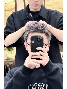 フォルテ 草薙店 静岡 メンズバレイヤージュ