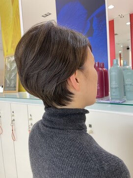 エフ アヴェダ 木の葉モール橋本(F AVEDA) トップふんわりショートレイヤー