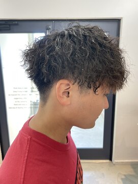 ディクト(D.C.T.) #メンズパーマ