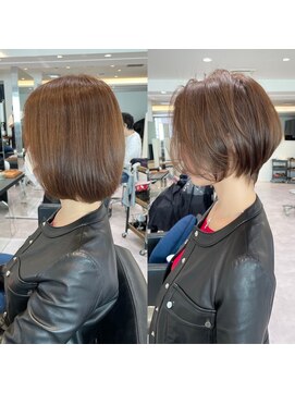 バンプ ギンザ(BUMP GINZA) 30代40代50代白髪染め銀座絶壁解消小顔くびれショートヘア伊