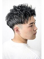 オールバーバー(OR BARBER) 2ブロックアップバングショート