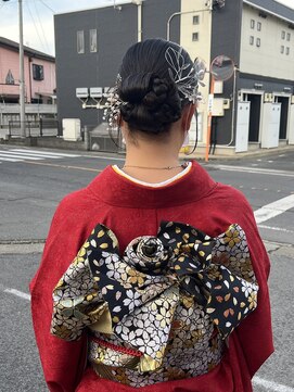 ブルーラグーン 成人式ヘアー&着付け