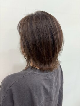 インパークス 江古田店(hair stage INPARKS) ハイライト×ショート［江古田］