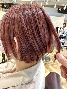 アルジャーノン コックス(ALGERNON COX) ボルドーピンク