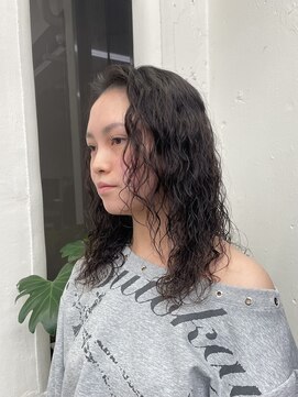 ヘアサロン エフ 渋谷(F) スパイラルパーマ