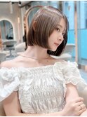 髪質改善/大人ガーリー/似合わせカット/川崎94