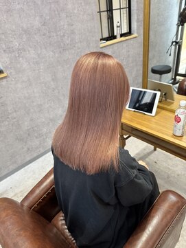 ミミ(mimi) ピンクベージュカラー