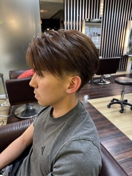 アット(At!) ツーブロックサイドパート