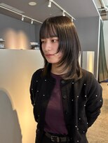 ヘアーエスクールシーユー 枚方T-SITE店(hair S.COEUR×Cu)&nbsp;レイヤーカット/大阪枚方美容室