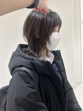 ケンジ 横浜(KENJE) ハッシュカット☆先細りのレイヤーでかわいい