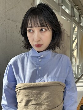 バロンフェム(baLon.fem) 【stylist田島】ニュアンスボブ