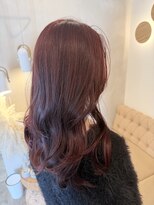 ラヴィズム 名駅店(LUVISM)&nbsp;ブリーチ/ダブルカラー/レイヤー/似合わせカット/草野ゆずき