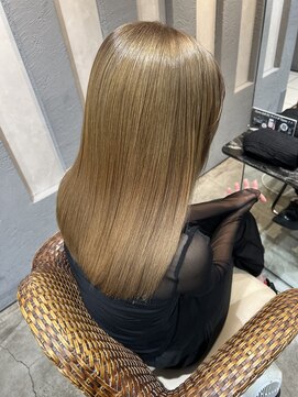 ジーナ 吉祥寺(Zina) ケアブリーチ髪質改善トリートメント