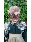 ヘアアレンジ