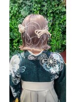 シーン(SeeN.)&nbsp;ヘアアレンジ