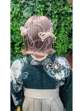 シーン(SeeN.) ヘアアレンジ