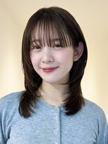 アイトーキョーエス 渋谷(AI TOKYO S) レイヤーボブ/オリーブベージュ/結べるボブ