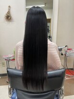 五感鷹匠 髪の診療所&nbsp;艶髪縮毛矯正【静岡市/静岡/美容院/髪質改善/トリートメント】