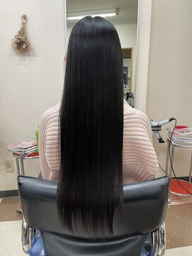 五感鷹匠 髪の診療所 艶髪縮毛矯正【静岡市/静岡/美容院/髪質改善/トリートメント】