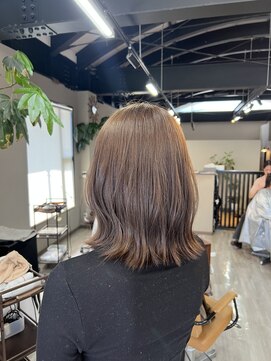 アリカ(arika) アッシュカラー 明るめ