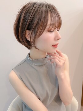 ロンド エスポワール 錦糸町(Lond espoir) □クールショート/顔周りカット/前髪白髪/30代40代50代/錦糸町