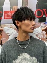 クオル キャスト 神戸三宮(QOL×cast)&nbsp;シャドウ無造作マッシュパーマ