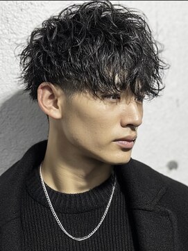 シー 茂原(SEA) シャドウパーマツイストスパイラルパーマフェザーパーマ茂原30代