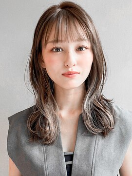 リヤン 表参道(lyann) ピンクベージュイメチェン艶感クールショートサイドバング