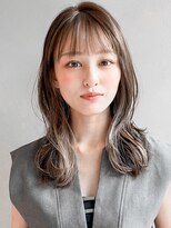 リヤン 表参道(lyann) ピンクベージュイメチェン艶感クールショートサイドバング