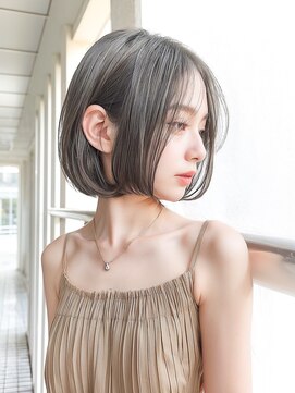 クラン(clan) イメチェンヘアスタイル 、ピンクベージュ、クールショート