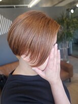 ジールヘアー(GIIL HAIR)&nbsp;ハンサムショート