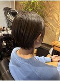 王道ショートボブ